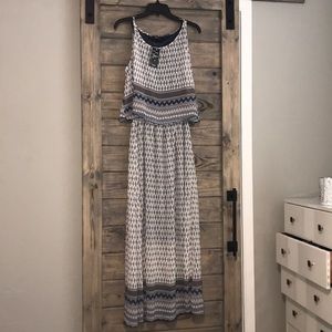 Beautiful Robert Louis Maxi Sun Dress Sz L